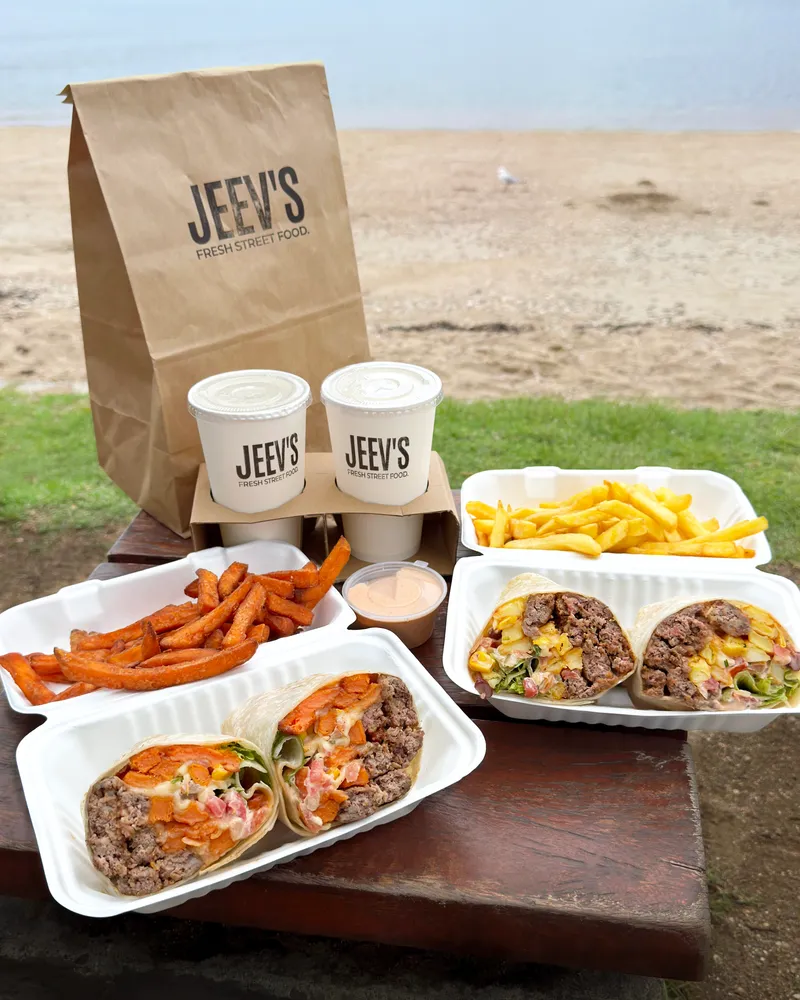 Burritos Californiens