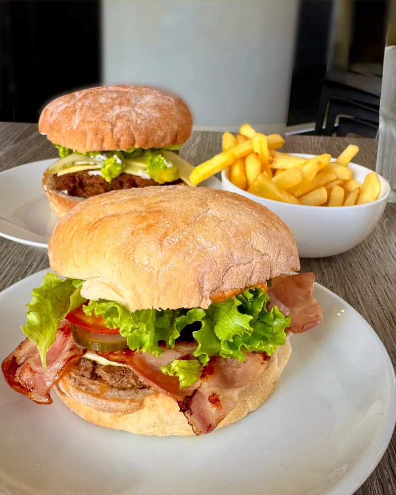 Jeev's Burger