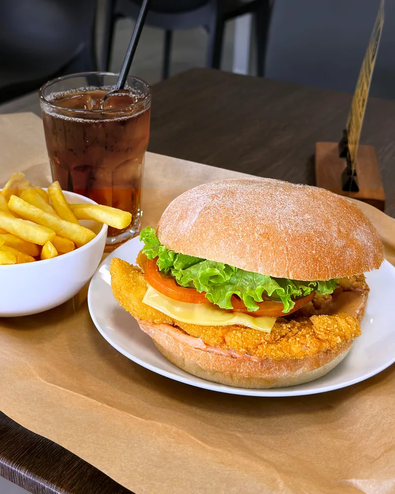 Jeev's Burger Poulet Crispy