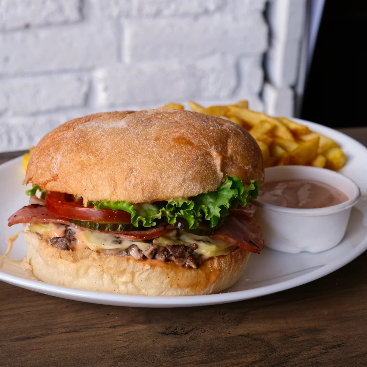 Photo de Bacon Jeev's Burger