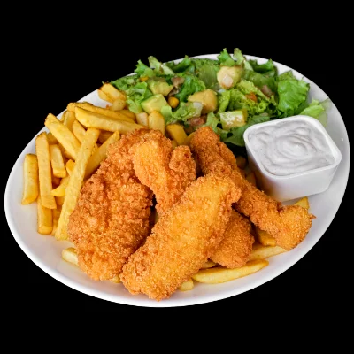 Photo de Chicken & Fries Deluxe