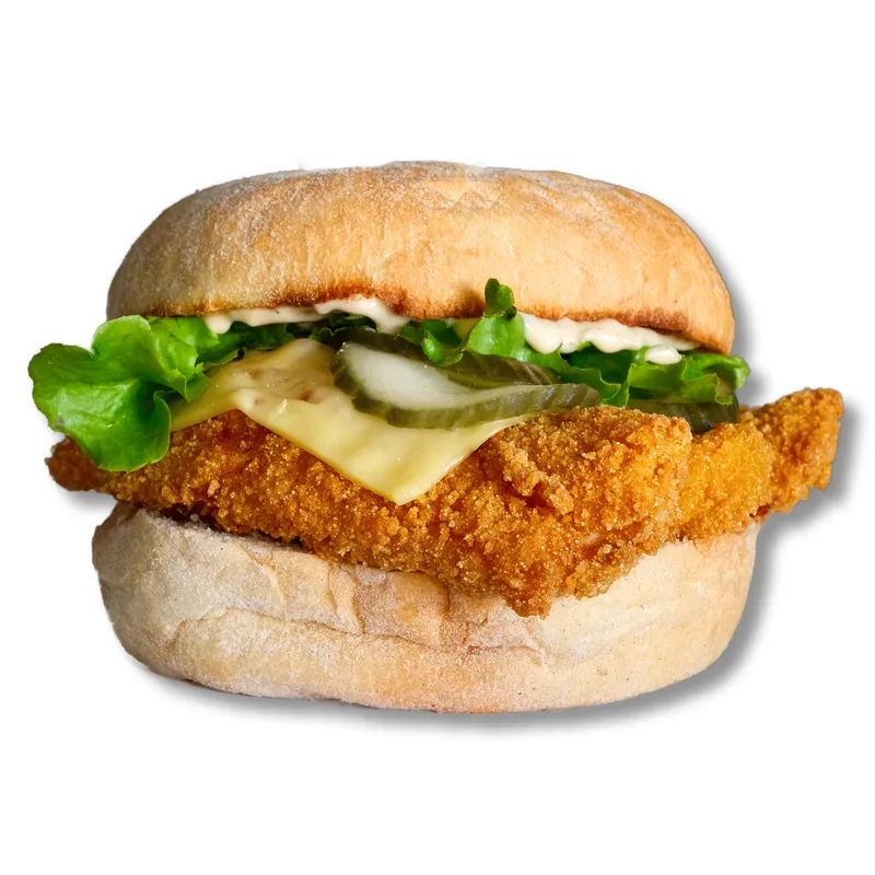 Crispy Burger